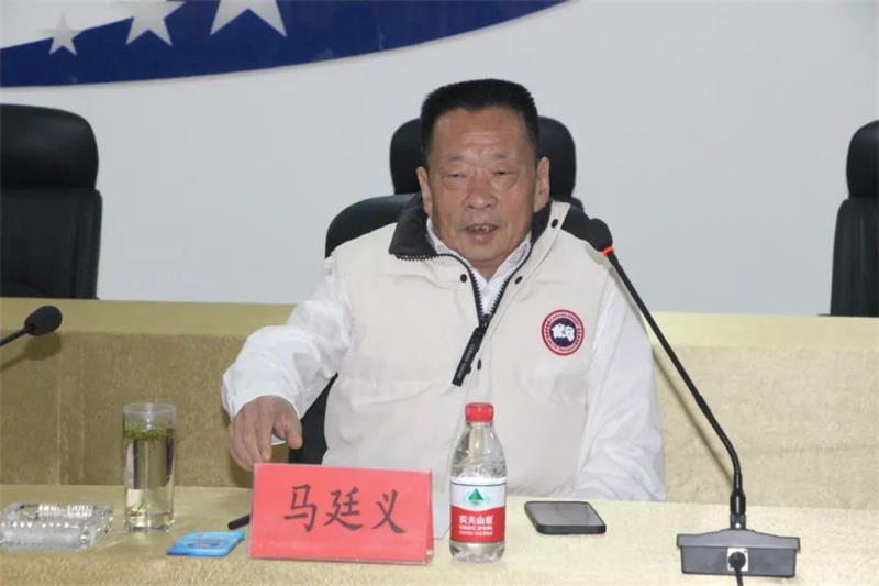 中國有色金屬工業(yè)協(xié)會黨委副書記范順科一行蒞臨明泰鋁業(yè)調研指導